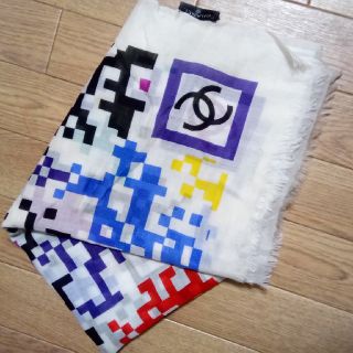 シャネル(CHANEL)の専用 シャネル CHANEL カシミア100%ストール(マフラー/ストール)