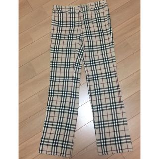 バーバリーブルーレーベル(BURBERRY BLUE LABEL)のコハル様専用 バーバリー ブルーレーベル パンツ(カジュアルパンツ)