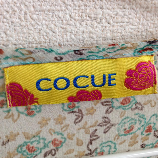 COCUE(コキュ)のCOCUE ＊ シフォンチュニック レディースのトップス(チュニック)の商品写真