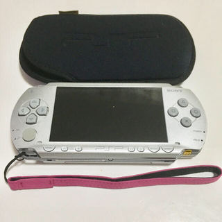 プレイステーションポータブル(PlayStation Portable)のZERO@必プロフ様専用✨PSP本体(携帯用ゲーム機本体)