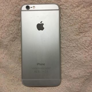 アップル(Apple)のiPhone6 64G(スマートフォン本体)