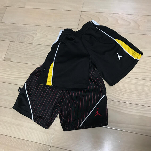 NIKE(ナイキ)のジョーダン パンツ 2枚セット キッズ キッズ/ベビー/マタニティのキッズ服男の子用(90cm~)(パンツ/スパッツ)の商品写真