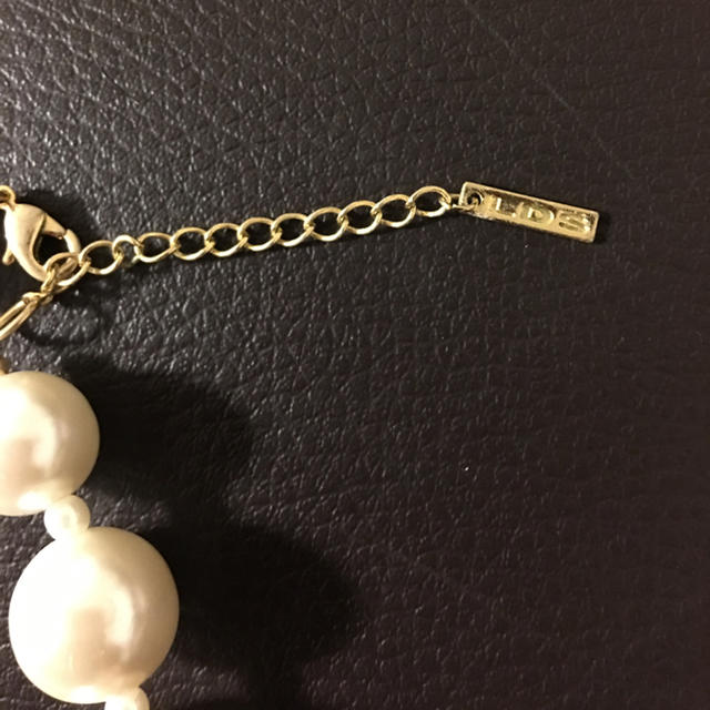 LDS(エルディーエス)の大粒♡パールネックレス レディースのアクセサリー(ネックレス)の商品写真