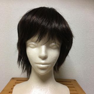 ★中古★ ショートウィッグ 黒✖︎茶(ショートストレート)