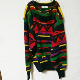 コムデギャルソン(COMME des GARCONS)の８０Sオールド古着ニット(ニット/セーター)