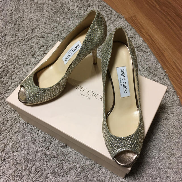 JIMMY CHOO(ジミーチュウ)の美智子様専用 レディースの靴/シューズ(ハイヒール/パンプス)の商品写真