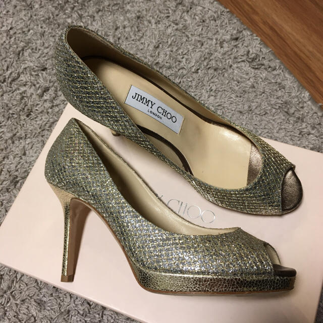 JIMMY CHOO(ジミーチュウ)の美智子様専用 レディースの靴/シューズ(ハイヒール/パンプス)の商品写真