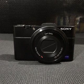 ソニー(SONY)のソニー DSC-RX100M2 美品 SONY デジタルカメラ(コンパクトデジタルカメラ)