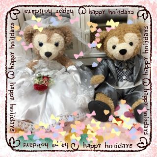 ダッフィー(ダッフィー)のダッフィー シェリーメィ 結婚(キャラクターグッズ)