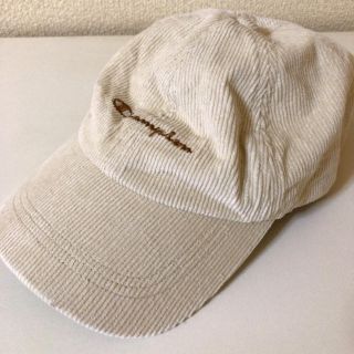 チャンピオン(Champion)のチャンピオン ベージュキャップ(キャップ)