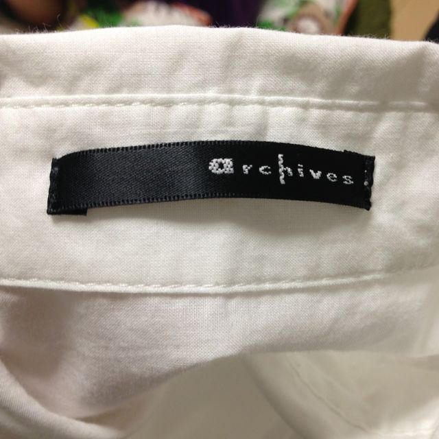 archives(アルシーヴ)のarchives☆未使用ブラウス レディースのトップス(シャツ/ブラウス(長袖/七分))の商品写真