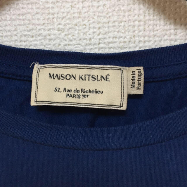 MAISON KITSUNE'(メゾンキツネ)のメゾンキツネ Tシャツ レディースのトップス(Tシャツ(半袖/袖なし))の商品写真