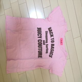 ジューシークチュール(Juicy Couture)のジューシークチュールティシャツ(Tシャツ(半袖/袖なし))