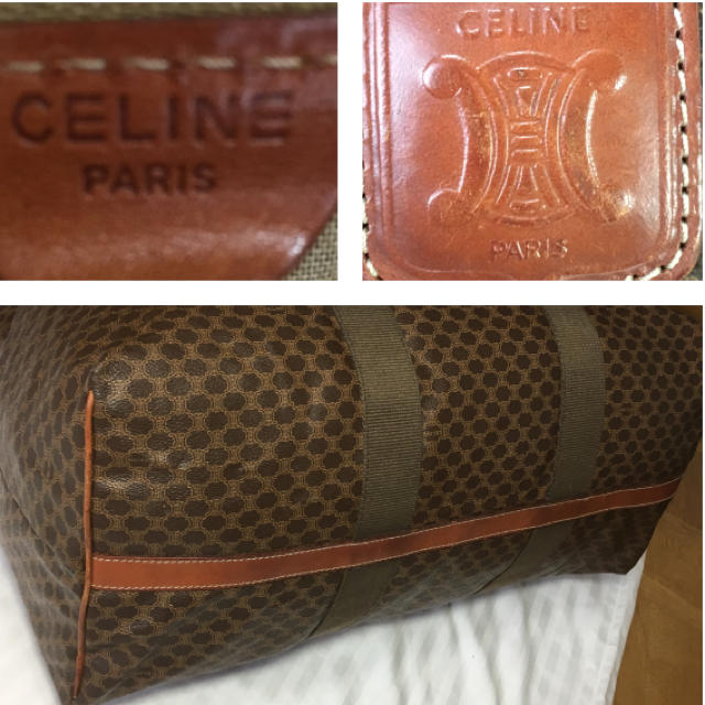 celine(セリーヌ)のセリーヌ  ボストンバッグ  正規品 レディースのバッグ(ボストンバッグ)の商品写真