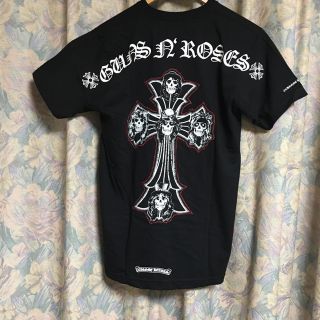 クロムハーツ(Chrome Hearts)のクロムハーツ×ガンズ＆ローゼス  コラボ Tシャツ (Tシャツ/カットソー(半袖/袖なし))