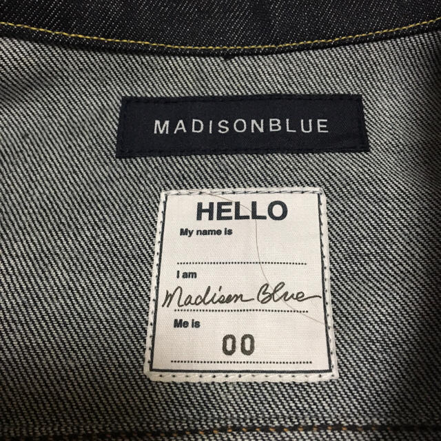 MADISONBLUE(マディソンブルー)のerika様専用 レディースのジャケット/アウター(Gジャン/デニムジャケット)の商品写真