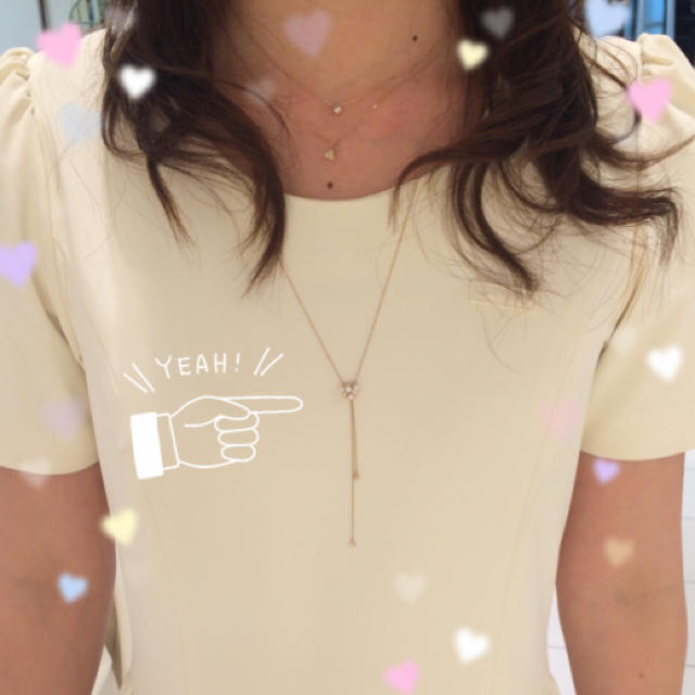 サマンサティアラ 紗栄子 コラボ ロングネックレス パール サマンサティアラ 紗栄子 コラボ ロングネックレス パール