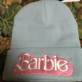 バービー(Barbie)のBarbieニット帽(ニット帽/ビーニー)