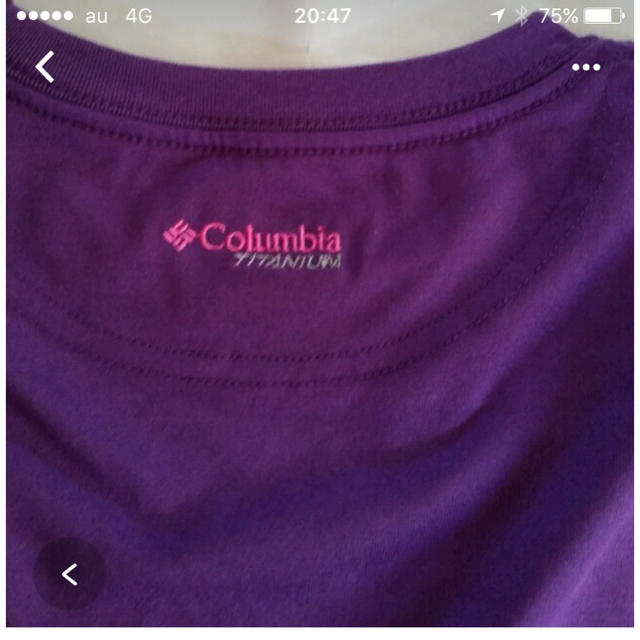 Columbia(コロンビア)のコロンビアＴシャツ レディースのトップス(Tシャツ(半袖/袖なし))の商品写真