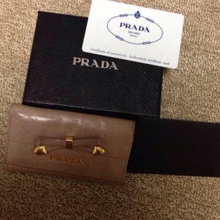 プラダ(PRADA)のプラダ キーケース(キーホルダー)