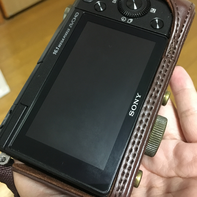 SONY(ソニー)のSONY NEX-3N デジタル一眼カメラ スマホ/家電/カメラのカメラ(ミラーレス一眼)の商品写真