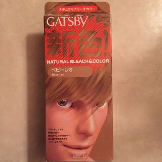 マンダム(Mandom)のGATSBY ナチュラルブリーチカラー ベビーレオ(ブリーチ剤)