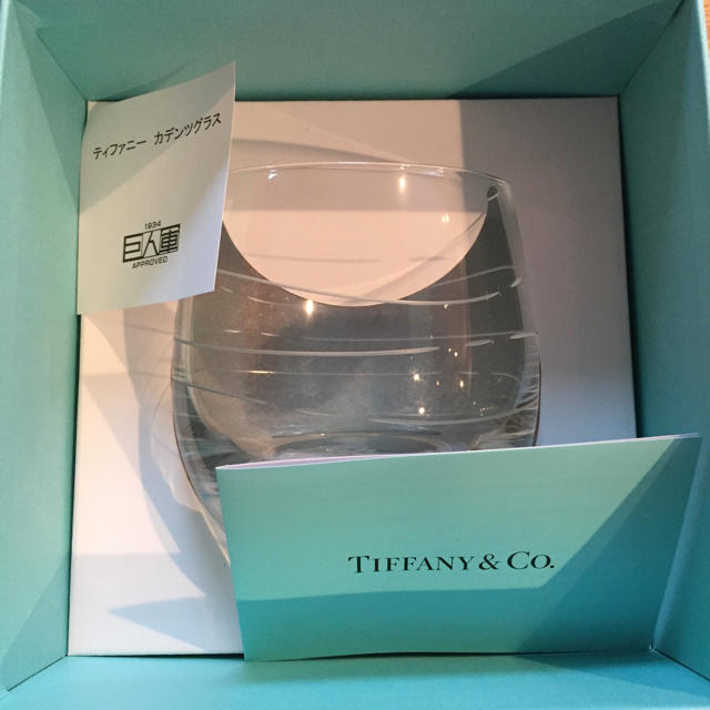 Tiffany & Co. - 読売ジャイアンツ Tiffany & Co. コラボグラスの通販 by ぴーなっつ's shop｜ティファニー