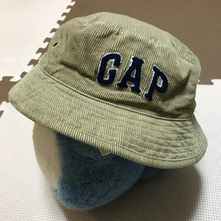 ギャップ(GAP)のGAP☆しっかり裏地がいいねっ‼︎(帽子)