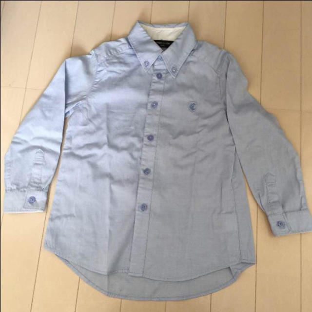 COMME CA ISM(コムサイズム)のコムサイズム シャツ 110 キッズ/ベビー/マタニティのキッズ服男の子用(90cm~)(ドレス/フォーマル)の商品写真