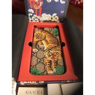 グッチ(Gucci)のグッチ iPhone6/7ケース 新作 ベンガル イト様専用ページ(その他)