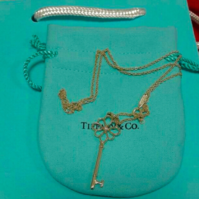 Tiffany & Co. - Tiffany ティファニー オープンノットキー
