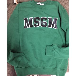 エムエスジイエム(MSGM)の新品・未使用 MSGM トレーナー(トレーナー/スウェット)