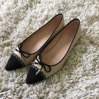 スチュワートワイツマン(Stuart Weitzman)のSTUART WEITZMAN▪️ローヒールパンプス▪️36.5(バレエシューズ)