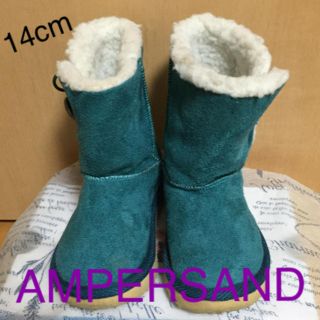 アンパサンド(ampersand)のブーツ14cm＊AMPERSAND(ブーツ)