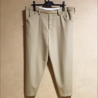 サンシー(SUNSEA)のSUNSEA ナイスマテリラル PANTS 17aw(スラックス)