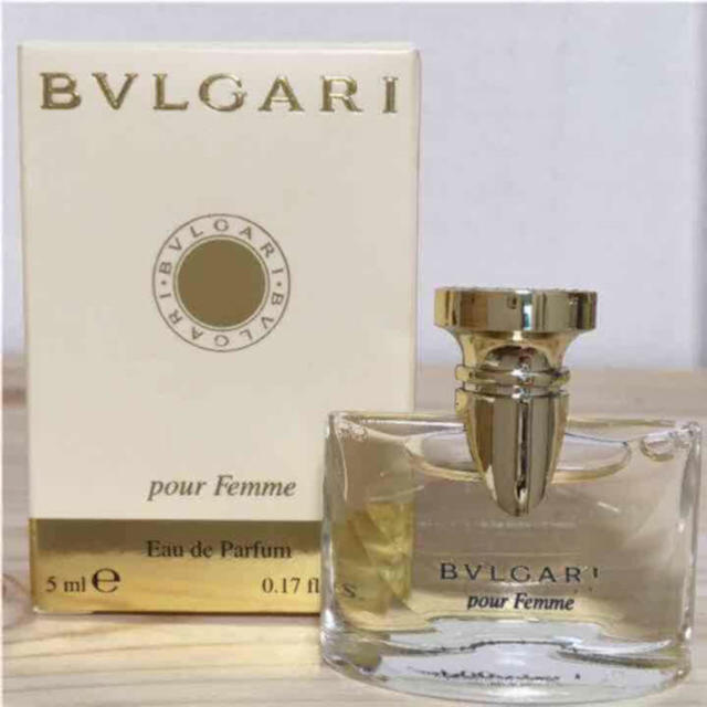 BVLGARI - 【 新品★定番 】★定番の香り★ブルガリ プールファム。新品未使用。の通販 by 花's shop｜ブルガリならラクマ