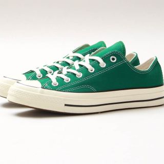 コンバース(CONVERSE)のコンバース CHUCK TAYLOR グリーン◡̈*(スニーカー)