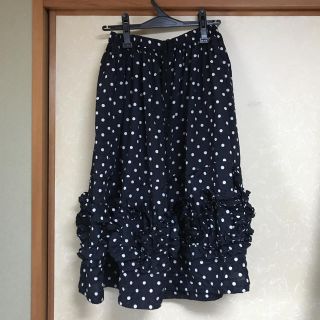 コム デ ギャルソン(COMME des GARCONS) ガール ロングスカート/マキシ