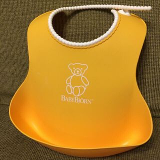 ベビービョルン(BABYBJORN)のベビービョルン お食事スタイ お食事エプロン(お食事エプロン)