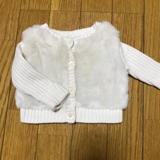 ベビーギャップ(babyGAP)のあらびきちひろ様専用、GAPファーニット(ニット/セーター)