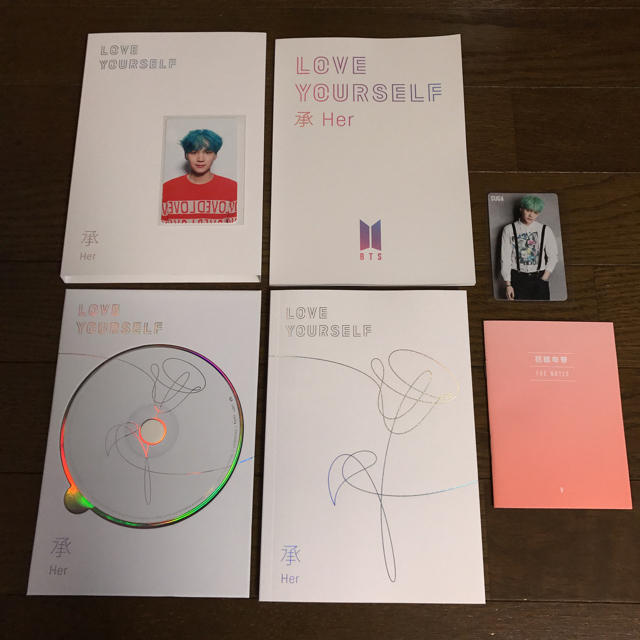 防弾少年団 Bts Bts 韓国版cd Love Yourself V Verの通販 By Chimsol S Shop ボウダンショウネンダンならラクマ