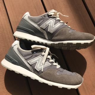 ニューバランス(New Balance)のNew Balanceニューバランス24.0スニーカー グレー(スニーカー)