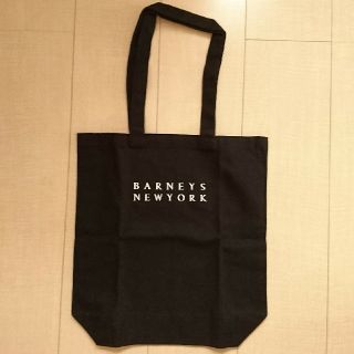 バーニーズニューヨーク(BARNEYS NEW YORK)のBARNEYS NEWYORKトートバッグ サブバッグ 黒 ブラック(トートバッグ)