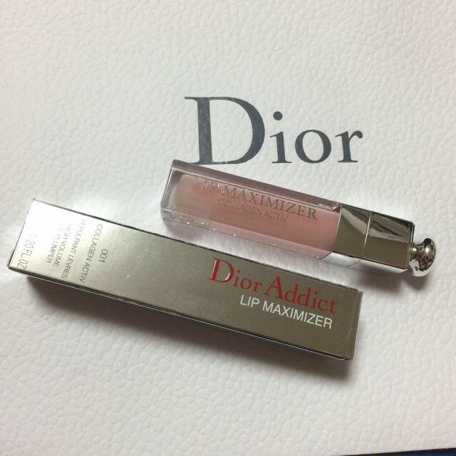 Dior(ディオール)のDior LIP MAXIMIZER コスメ/美容のベースメイク/化粧品(その他)の商品写真