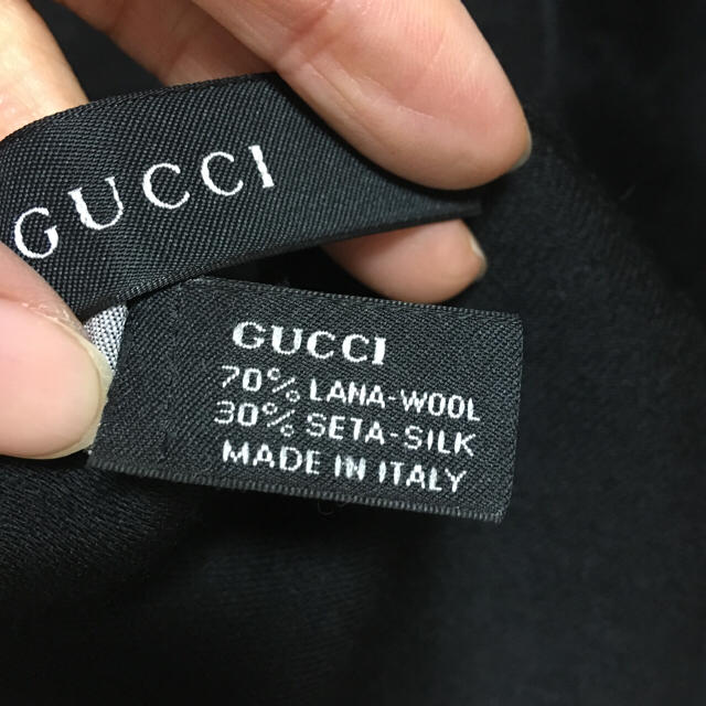 Gucci(グッチ)の【ちろる様】GUCCI ストール レディースのファッション小物(ストール/パシュミナ)の商品写真