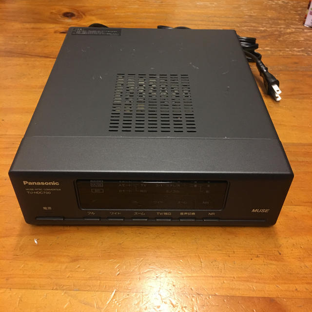 Panasonic - Panasonic MUSE-NTSC コンバータの通販 by houkyu's Panasonic - Panasonic MUSE-NTSC コンバータの通販 by houkyu's