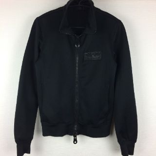 新品同様品 roar ロアー 長袖ジップアップジャージ ブラック サイズ1