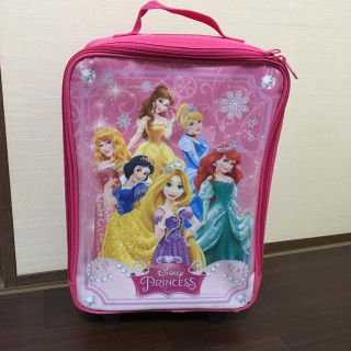 ディズニー(Disney)のプリンセスキャリーバッグ♡美品(その他)