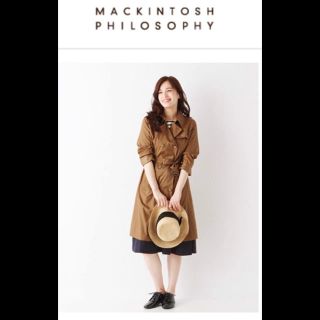 マッキントッシュフィロソフィー(MACKINTOSH PHILOSOPHY)のマッキントッシュフィロソフィー ポケッタブルレインコート キャメル(レインコート)