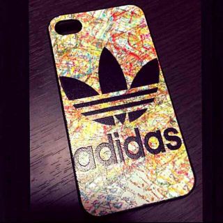 アディダス(adidas)のiPhone4sケース アディダス(モバイルケース/カバー)